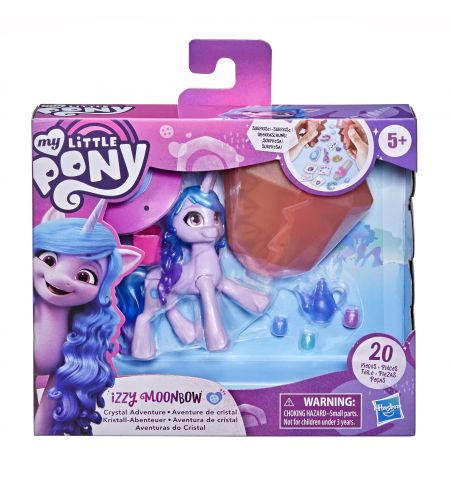 My Little Pony F1785 Игровой набор Crystal Adventure Ponies
