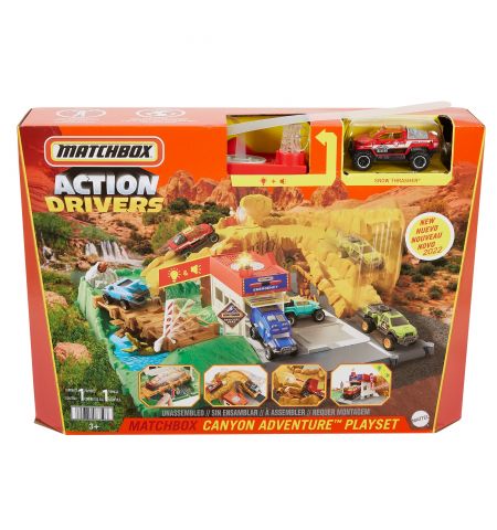 Matchbox HHH32 Трек Раскопки каньйон Matchbox HHH32 Трек Раскопки каньйон