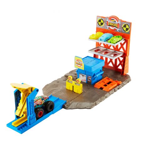 Hot Wheels HFB12 Набор игровой Blast Station Playset