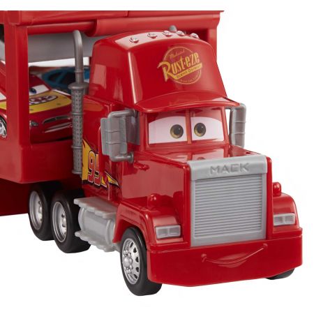 Cars HDN03 Грузовик-транспортер Mack Transporter Cars HDN03 Грузовик-транспортер Mack Transporter