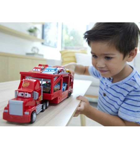 Cars HDN03 Грузовик-транспортер Mack Transporter Cars HDN03 Грузовик-транспортер Mack Transporter