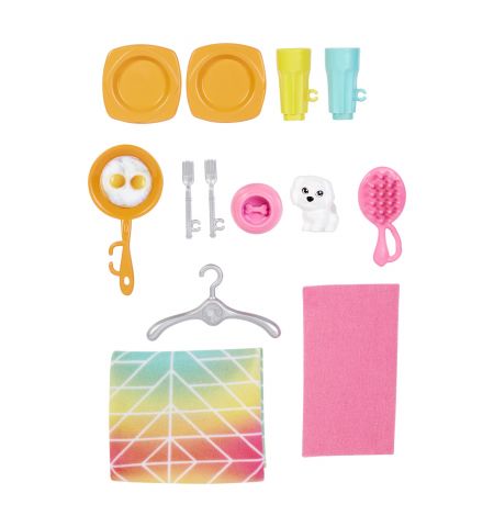 Barbie HCD47 Кукольный домик с мебелью и аксессуарами Barbie HCD47 Кукольный домик с мебелью и аксессуарами