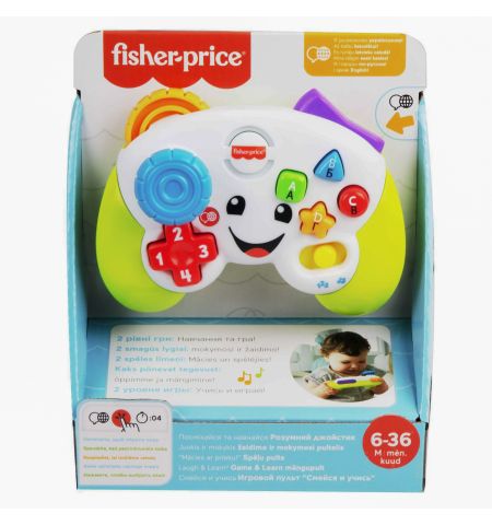 Fisher Price GXR65 Интерактивная игрушка Game Controller