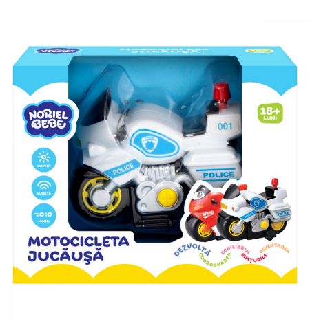 Noriel INT3855 Полицейский мотоцикл Noriel INT3855 Полицейский мотоцикл