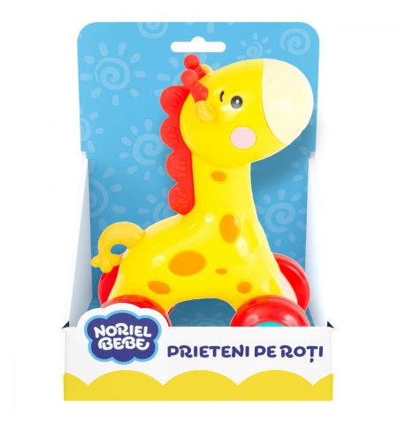 Noriel INT6153 Игрушка Жираф на колесах Noriel INT6153 Игрушка Жираф на колесах