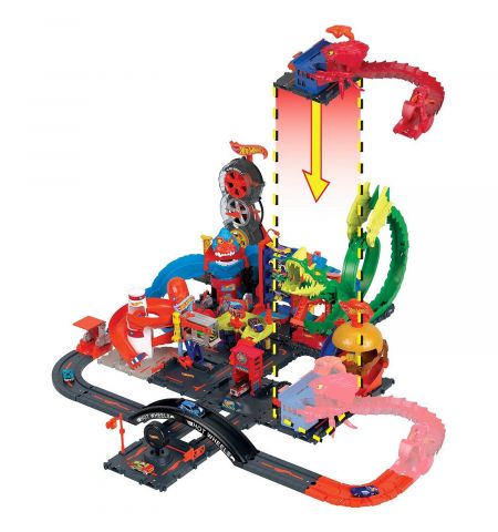 Hot Wheels HDR32 Набор игровой City Nemesis Scorpion Police Hot Wheels HDR32 Набор игровой City Nemesis Scorpion Police