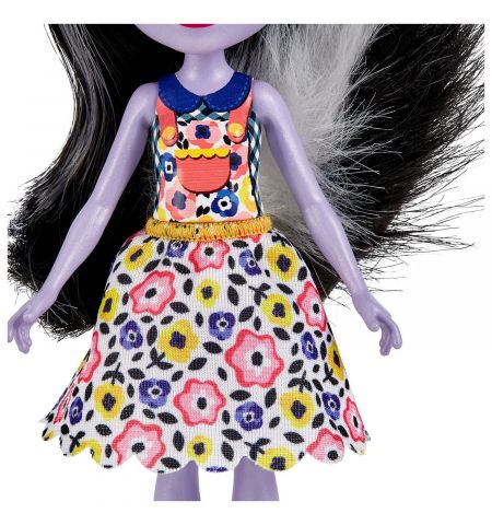 Enchantimals HCF82 Набор игровой Сестрички с питомцами Сейдж и Сабелла Скунс Enchantimals HCF82 Набор игровой Сестрички с питомцами Сейдж и Сабелла Скунс