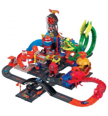 Hot Wheels HDR28 Набор игровой City Downtown Carpark Hot Wheels HDR28 Набор игровой City Downtown Carpark