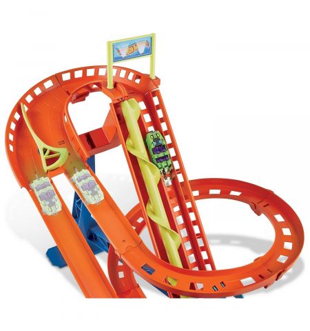 Hot Wheels HDP04 Набор игровой City Motorized Roller Coaster Hot Wheels HDP04 Набор игровой City Motorized Roller Coaster