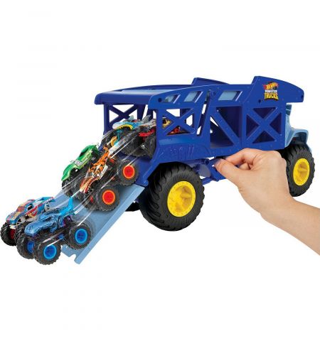 Hot Wheels HFB13 Монстро-транспортер Monster Trucks Rhino Rig Hot Wheels HFB13 Монстро-транспортер Monster Trucks Rhino Rig