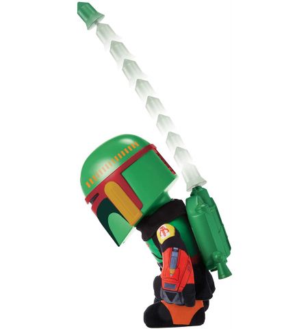 Mattel HHW55 Фигурка Boba Fett Feature Plush, 30 см Mattel HHW55 Фигурка Boba Fett Feature Plush, 30 см