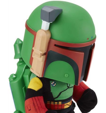 Mattel HHW55 Фигурка Boba Fett Feature Plush, 30 см Mattel HHW55 Фигурка Boba Fett Feature Plush, 30 см