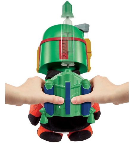 Mattel HHW55 Фигурка Boba Fett Feature Plush, 30 см Mattel HHW55 Фигурка Boba Fett Feature Plush, 30 см