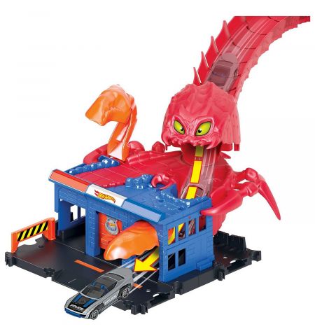 Hot Wheels HDR32 Набор игровой City Nemesis Scorpion Police Hot Wheels HDR32 Набор игровой City Nemesis Scorpion Police