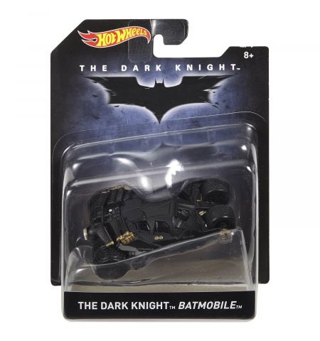 Hot Wheels DKL20 Машина DC Batman Hot Wheels DKL20 Машина DC Batman