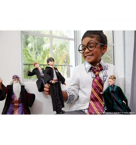 Mattel FYM50 Кукла Fashion Harry Potter Mattel FYM50 Кукла Fashion Harry Potter