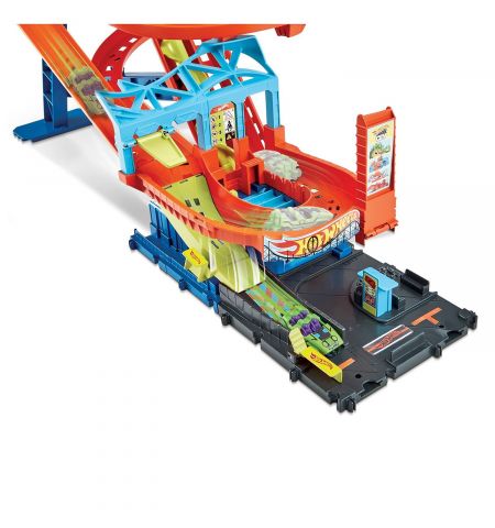 Hot Wheels HDP04 Набор игровой City Motorized Roller Coaster Hot Wheels HDP04 Набор игровой City Motorized Roller Coaster
