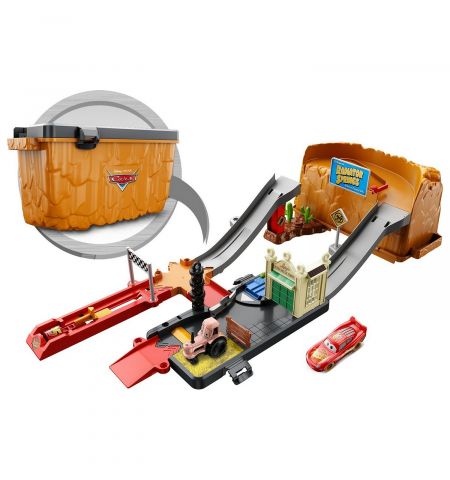 Hot Wheels HDP02 Набор игровой City Super Twist Tire Shop Hot Wheels HDP02 Набор игровой City Super Twist Tire Shop