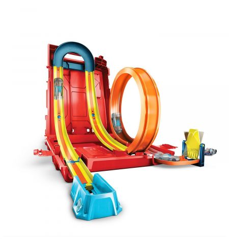 Hot Wheels HDX78 Трек Track Builder Unlimited Fuel Can Stunt Box Hot Wheels HDX78 Трек Track Builder Unlimited Fuel Can Stunt Box