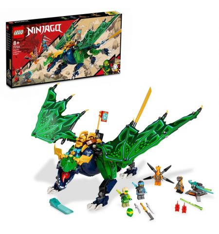 Lego Ninjago 71766 Конструктор Легендарный дракон Ллойда