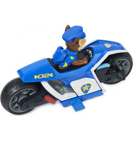 Paw Patrol 6061806 Игрушка на радиоуправлении Chase RC Motorcycle