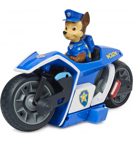 Paw Patrol 6061806 Игрушка на радиоуправлении Chase RC Motorcycle