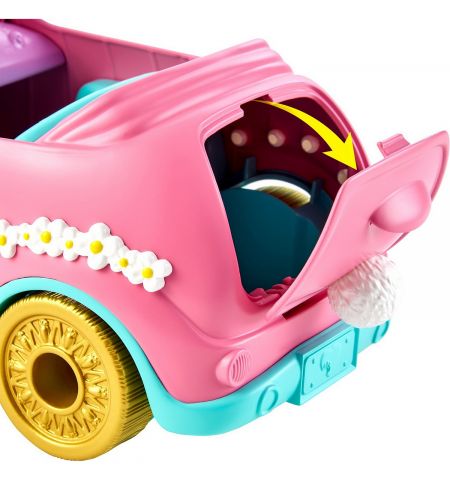 Enchantimals HCF85 Набор игровой Автомобиль Бри Кроли с куклой и аксессуарами Enchantimals HCF85 Набор игровой Автомобиль Бри Кроли с куклой и аксессуарами