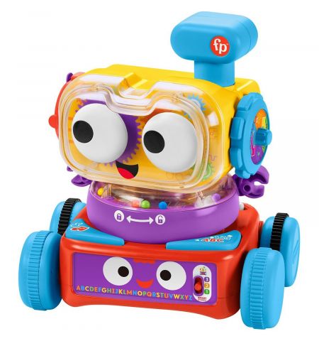 Fisher Price HCK37 Игрушка обучающая Робот-Бот 4 в 1 Fisher Price HCK37 Игрушка обучающая Робот-Бот 4 в 1