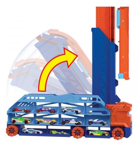 Hot Wheels HDY92 Набор игровой City Air Drop Hauler