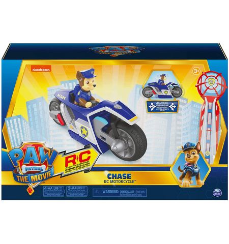 Paw Patrol 6061806 Игрушка на радиоуправлении Chase RC Motorcycle