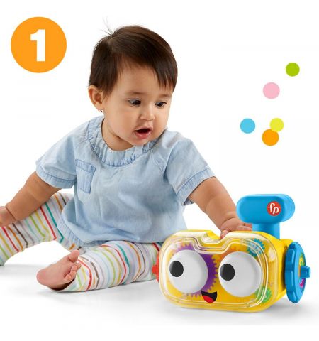 Fisher Price HCK37 Игрушка обучающая Робот-Бот 4 в 1 Fisher Price HCK37 Игрушка обучающая Робот-Бот 4 в 1