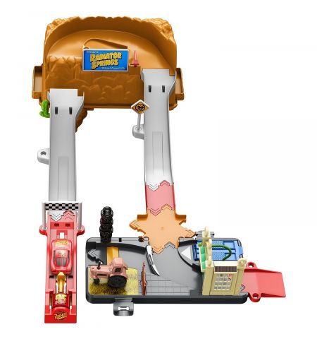 Hot Wheels HDP02 Набор игровой City Super Twist Tire Shop Hot Wheels HDP02 Набор игровой City Super Twist Tire Shop