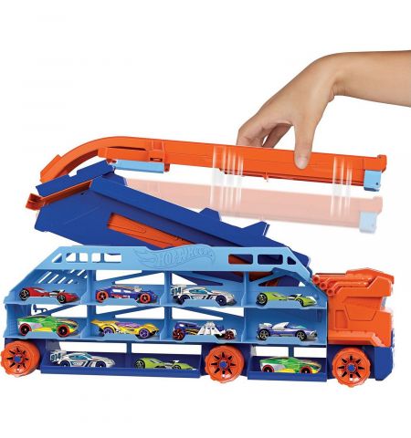 Hot Wheels HDY92 Набор игровой City Air Drop Hauler