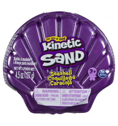Kinetic Sand 6054245 Кинетический песок Ракушка мини Kinetic Sand 6054245 Кинетический песок Ракушка мини