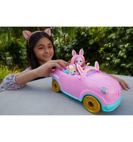 Enchantimals HCF85 Набор игровой Автомобиль Бри Кроли с куклой и аксессуарами Enchantimals HCF85 Набор игровой Автомобиль Бри Кроли с куклой и аксессуарами