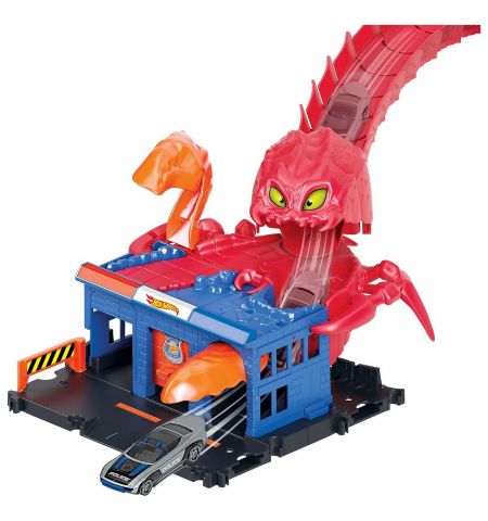 Hot Wheels HDR32 Набор игровой City Nemesis Scorpion Police Hot Wheels HDR32 Набор игровой City Nemesis Scorpion Police