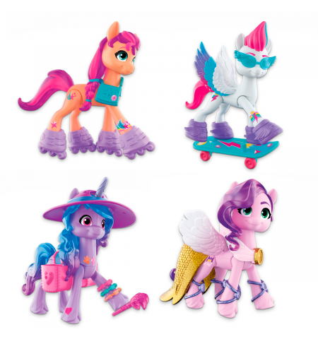 My Little Pony F1785 Игровой набор Crystal Adventure Ponies