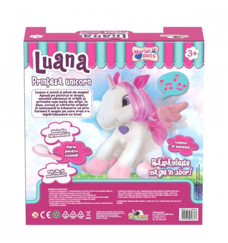 Noriel INT6948 Интерактивная игрушка Луана Единорог