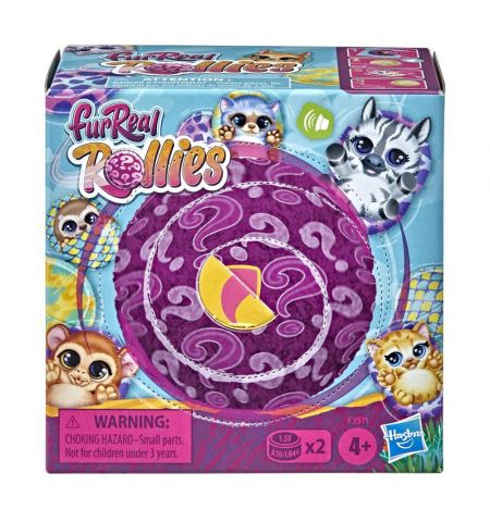FurReal F3519 Интерактивная игрушка Роллис