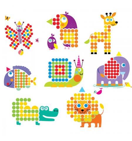 Noriel INT3992 Игровой набор Мозаика Noriel INT3992 Игровой набор Мозаика