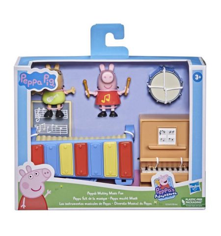 Peppa Pig F2189 Игровой набор Peppa Moments