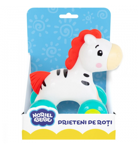 Noriel INT6160 Игрушка Лошадка на колесах Noriel INT6160 Игрушка Лошадка на колесах