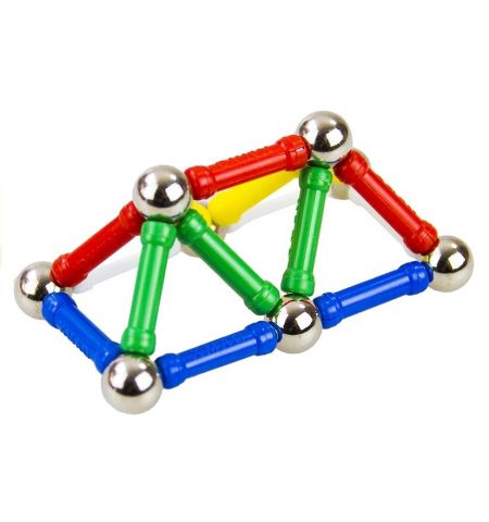 Magnastix 54157 Магнитный конструктор 136 деталей Magnastix 54157 Магнитный конструктор 136 деталей