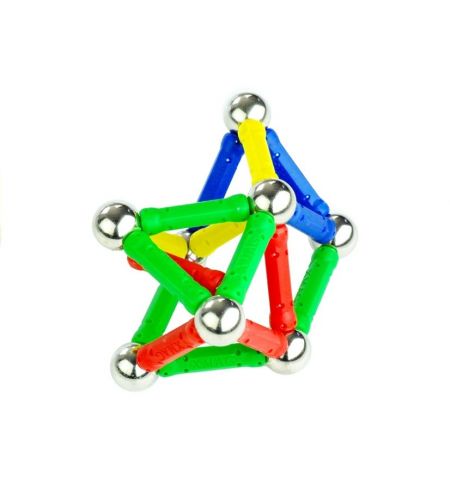 Magnastix 54157 Магнитный конструктор 136 деталей Magnastix 54157 Магнитный конструктор 136 деталей