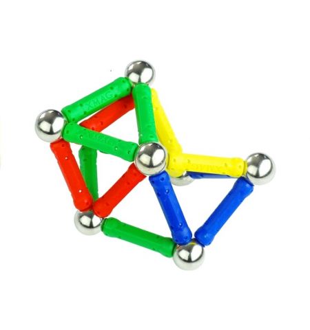 Magnastix 54157 Магнитный конструктор 136 деталей Magnastix 54157 Магнитный конструктор 136 деталей