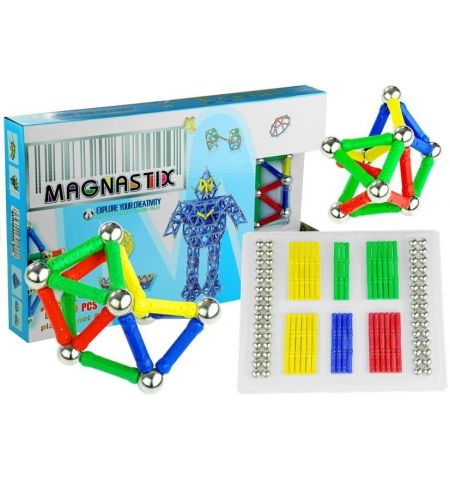 Magnastix 54157 Магнитный конструктор 136 деталей