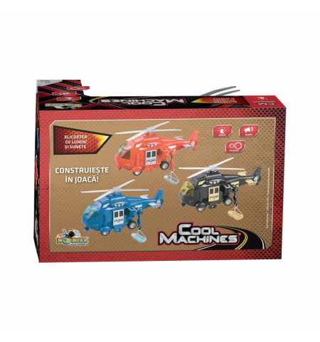 Noriel INT1363 Вертолет Cool Machines со светом и звуком Noriel INT1363 Вертолет Cool Machines со светом и звуком
