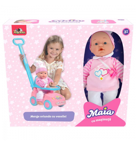 Noriel INT1042 Кукла Майя с машинкой Noriel INT1042 Кукла Майя с машинкой