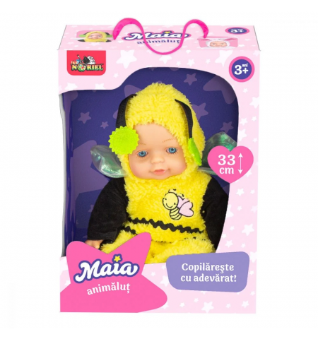 Noriel INT3572 Кукла Майя Пчелка, 33 см Noriel INT3572 Кукла Майя Пчелка, 33 см