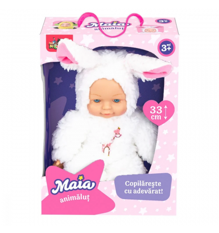 Noriel INT3589 Кукла Майя Зайка, 33 см Noriel INT3589 Кукла Майя Зайка, 33 см